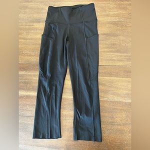 Lululemon Fast and Free High-Rise Crop 19”